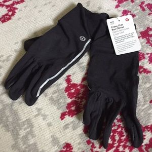 Lululemon cross chill run gloves size xs/s